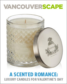 Vancouverscape Scented Romance Luxury Candles for Valentine's Day