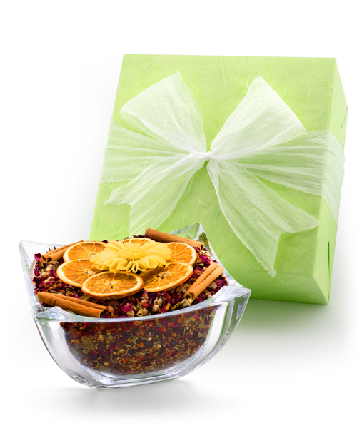 Crystal Potpourri Bowl