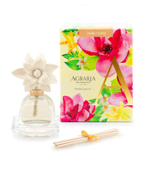 Vanilla Orchid PetiteEssence Essential Oil Diffuser | Agraria San Vanilla Orchid PetiteEssence Essential Oil Diffuser | Agraria San