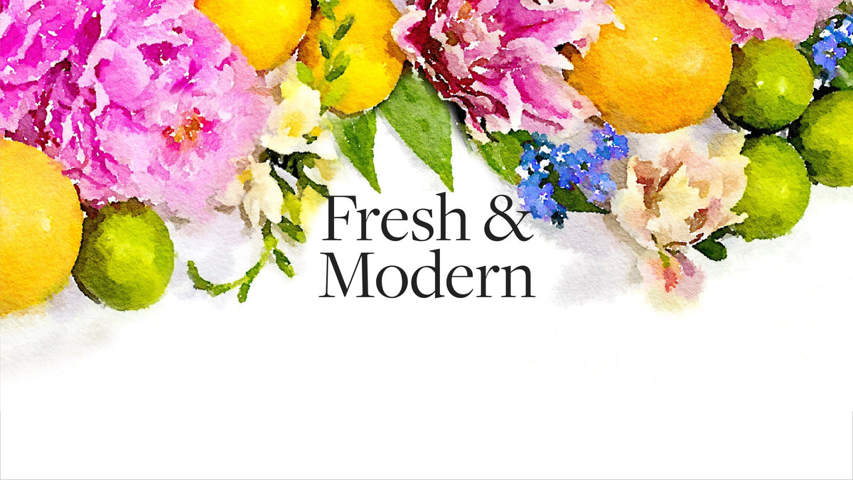 Monique Lhuillier Citrus Lily Agraria San Francisco