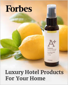 Forbes - Luxury Hotel Products