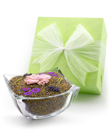 Crystal Potpourri Bowl