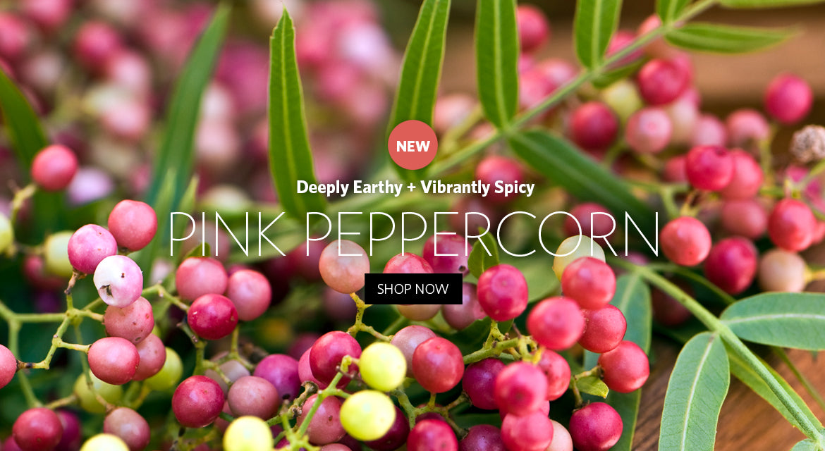 Agraria's New Fragrance Pink Peppercorn