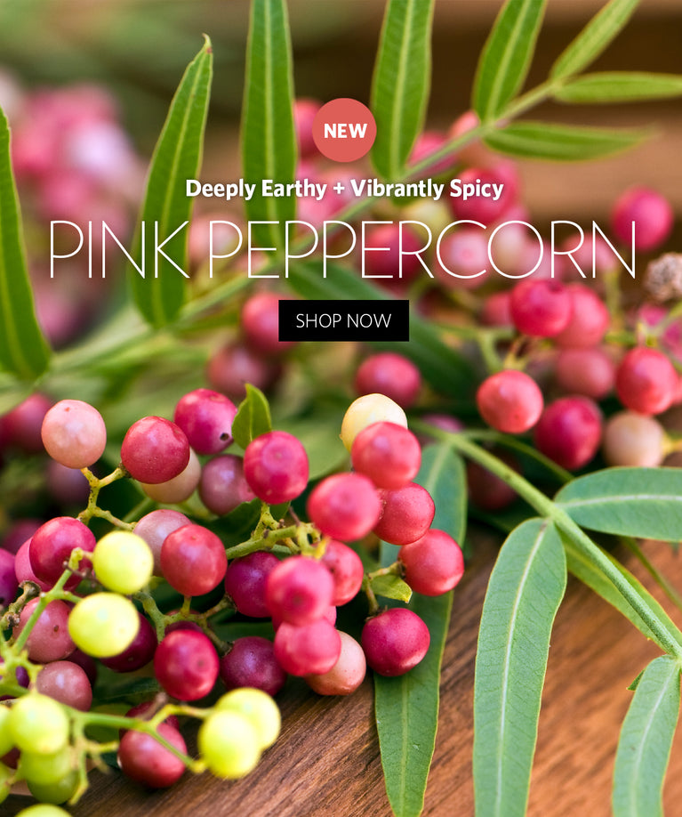 Agraria's New Fragrance Pink Peppercorn