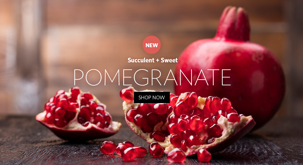 Agraria's New Fragrance Pomegranate