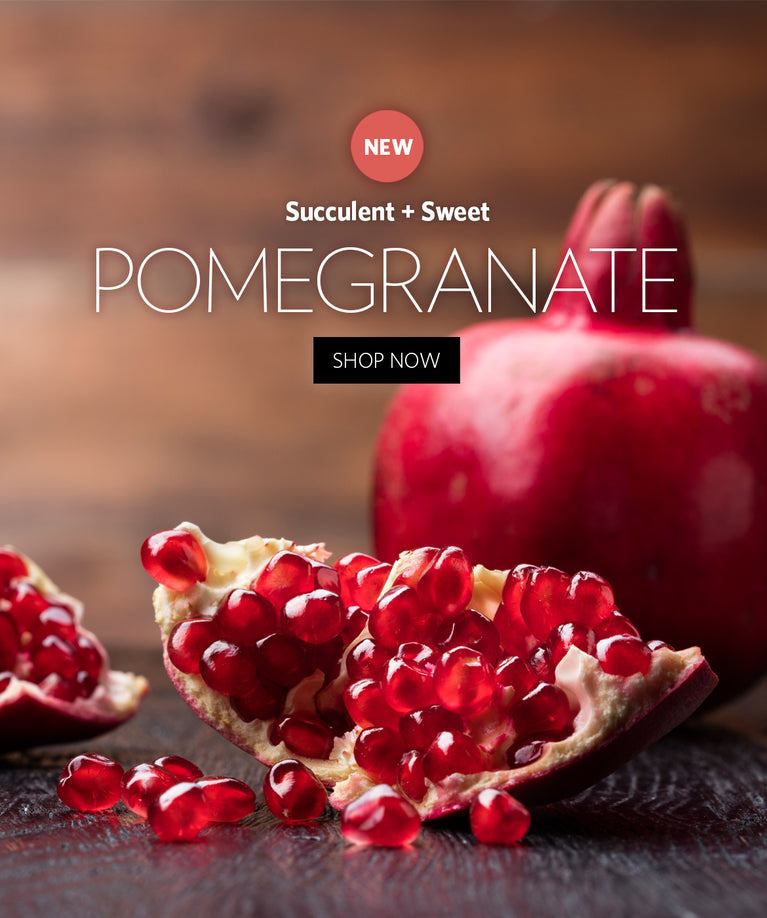 Agraria's New Fragrance Pomegranate