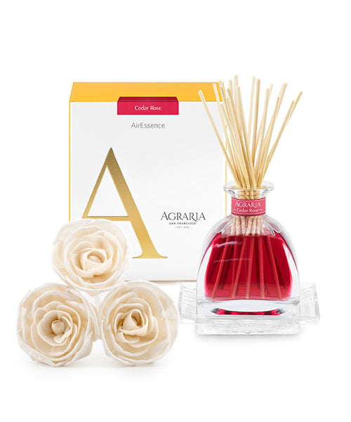 Cedar Rose AirEssence Essential Oil Diffuser | Agraria San Francisco