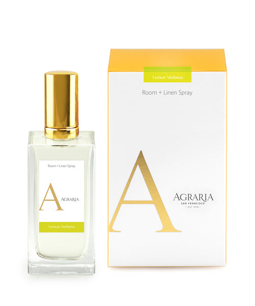 Agraria 3.4 oz. Lemon Verbana AirEssence Room Spray