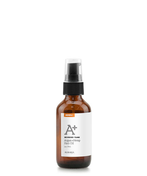 Argan + Hemp Hair Oil