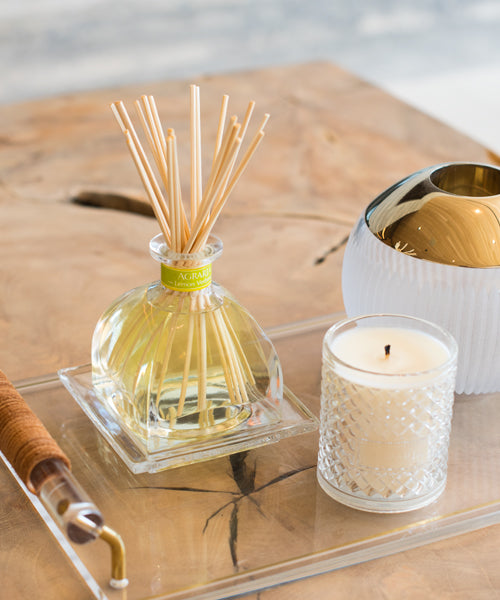 Lemon Verbena Essential Oil Diffuser Duo | Agraria San Francisco