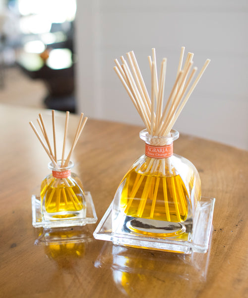Bitter Orange Essential Oil Diffuser Duo | Agraria San Francisco
